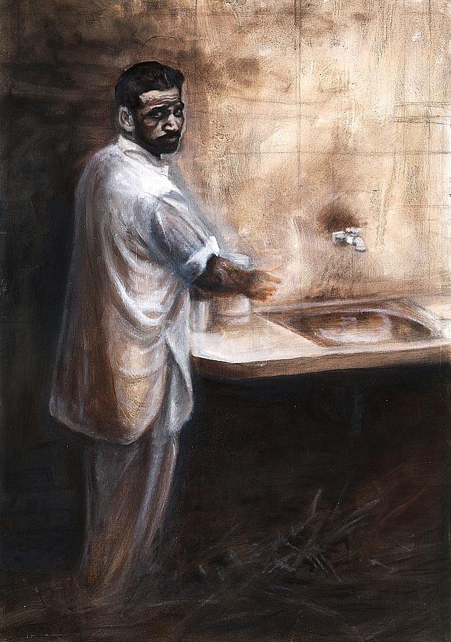 Popi Painting by Art of Raman