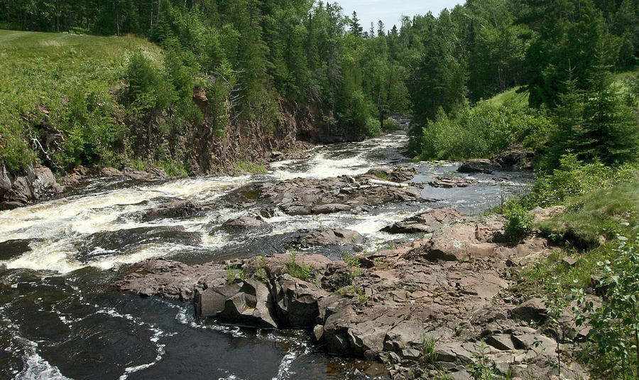Poplar River Photograph by Carol Seefeldt Fine Art America
