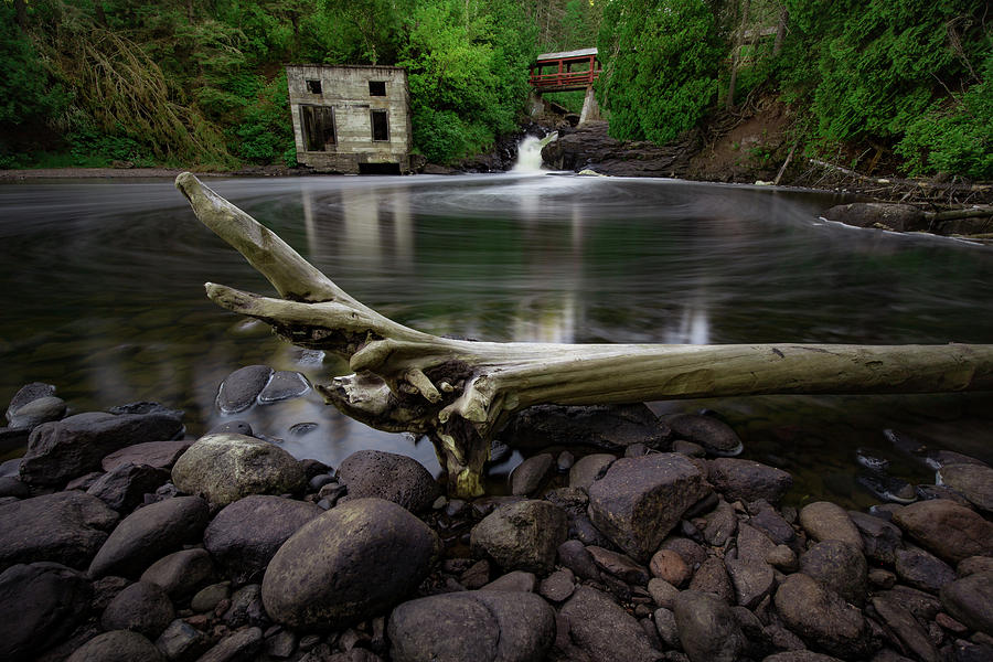 Poplar River Lutsen Photograph by Jakub Sisak
