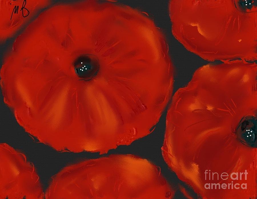 Poppies #1 by Jeanie Watson Poppies #1 by Jeanie Watson