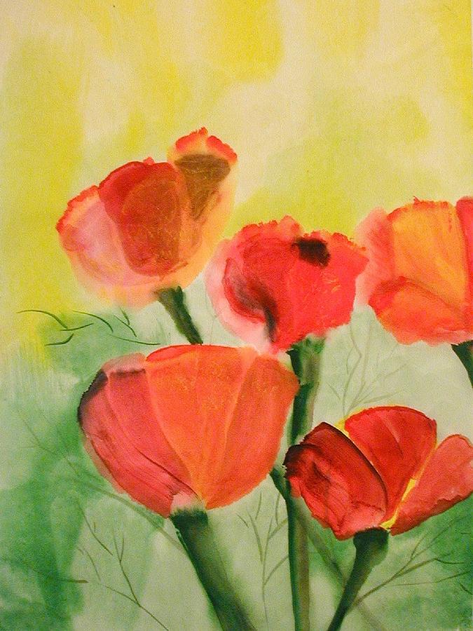 5 Poppies for POETRY OF DAYS by Judy A McNutt by Judy McNutt 5 Poppies for POETRY OF DAYS by Judy A McNutt by Judy McNutt
