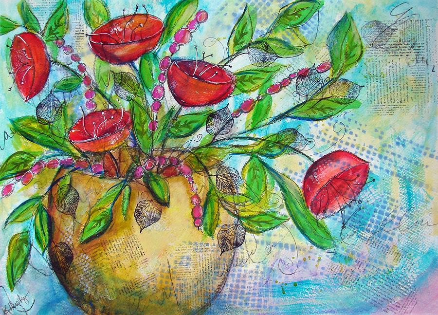Poppies by Karin Husty Poppies by Karin Husty
