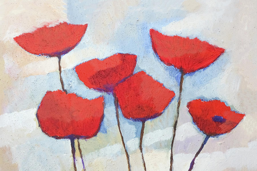 Poppies X L by Lutz Baar Poppies X L by Lutz Baar