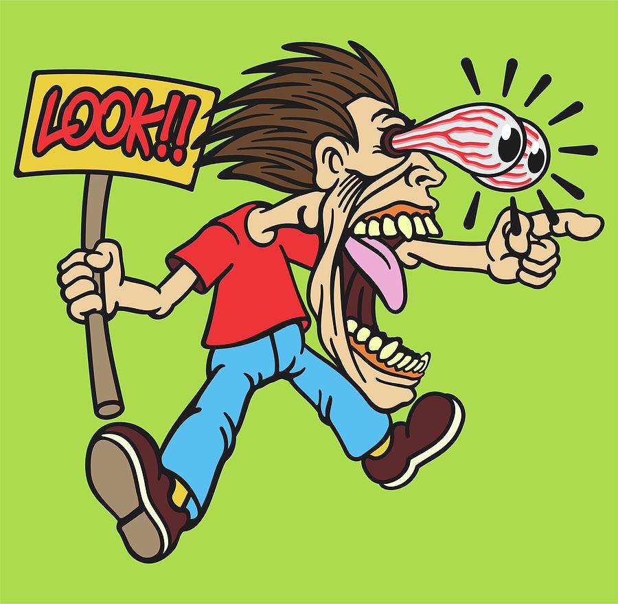 Popping Eye Digital Art by Fx Ferdy Fine Art America