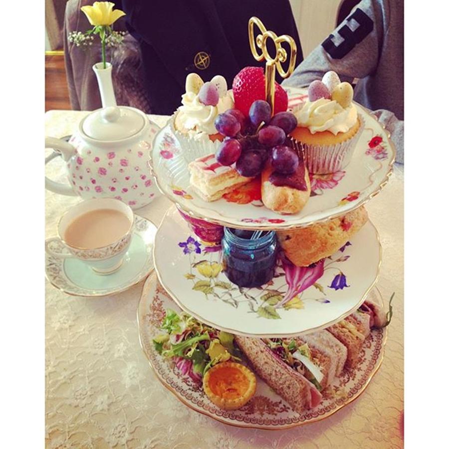 Poppins Tearooms 💕✨ Photograph by Jennie Davies