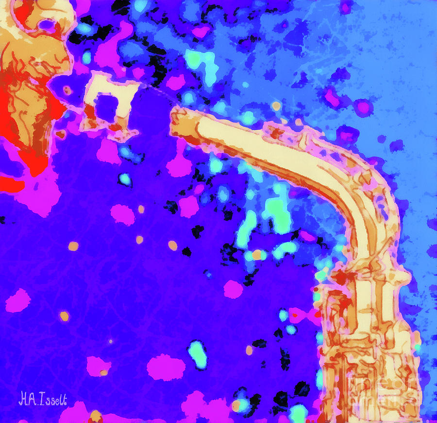 Poppy Jazz Digital Art by Humphrey Isselt