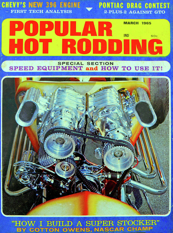 Popular Hot Rodding 1965 Photograph by David Lee Thompson