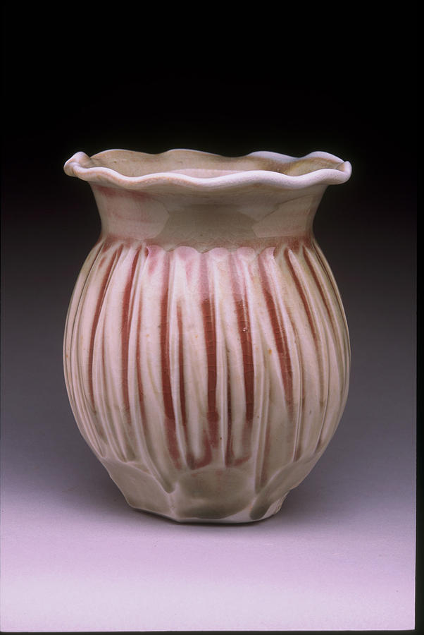 Porcelain vase Ceramic Art by Stephen Hawks