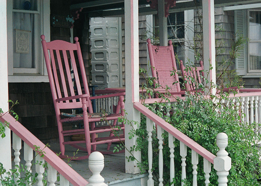 Porch Life Photograph by Kenneth Campbell