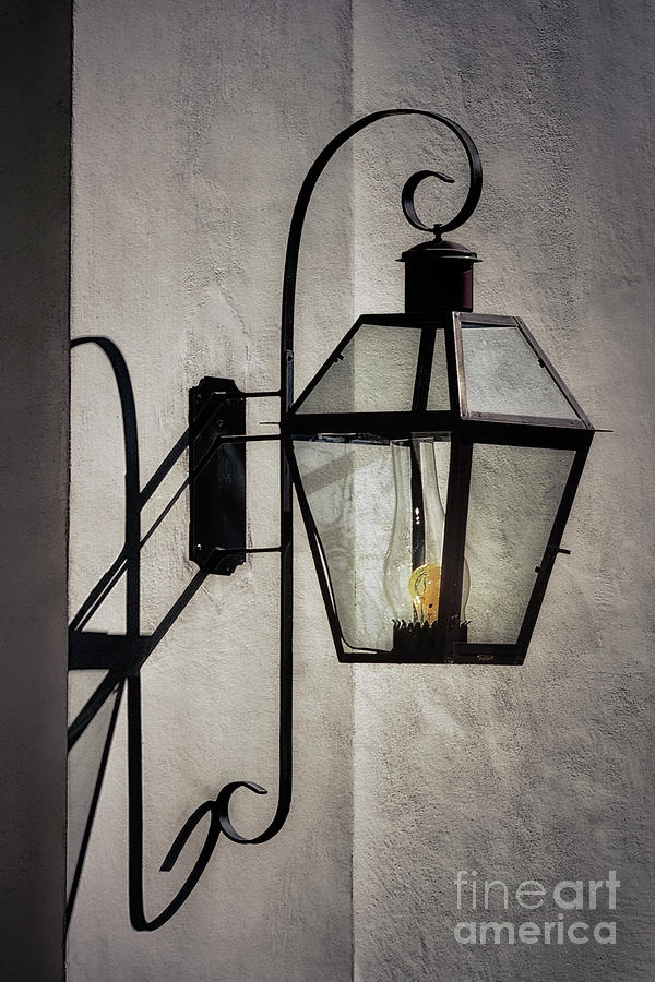 Porch Light Photograph by Norman Gabitzsch