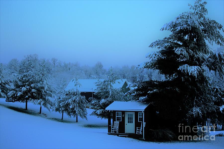 Winter in Helena Mt 2014 by Merle Grenz