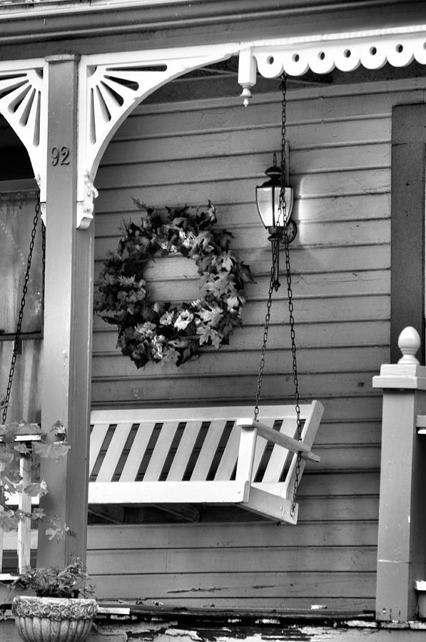 Porch Swing Photograph by Jan Amiss Photography