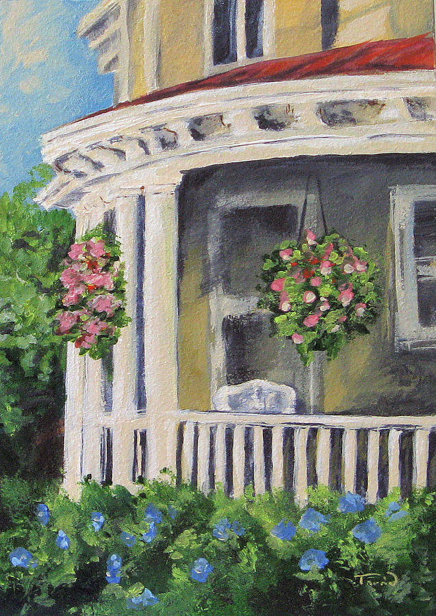 Porch Painting by Torrie Smiley