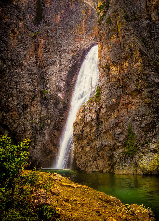 Porcupine Falls  Photograph by Rikk Flohr