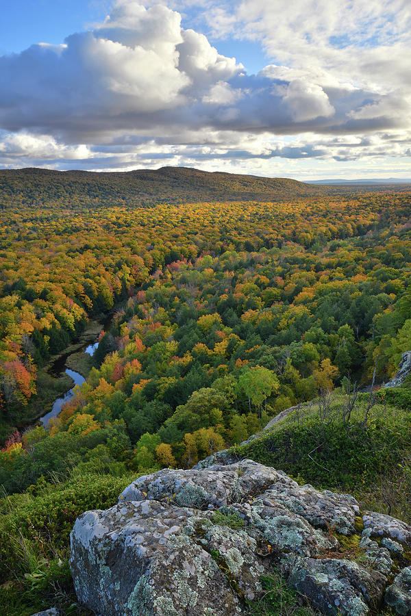 Porcupine Mountains Photograph by Ray Mathis