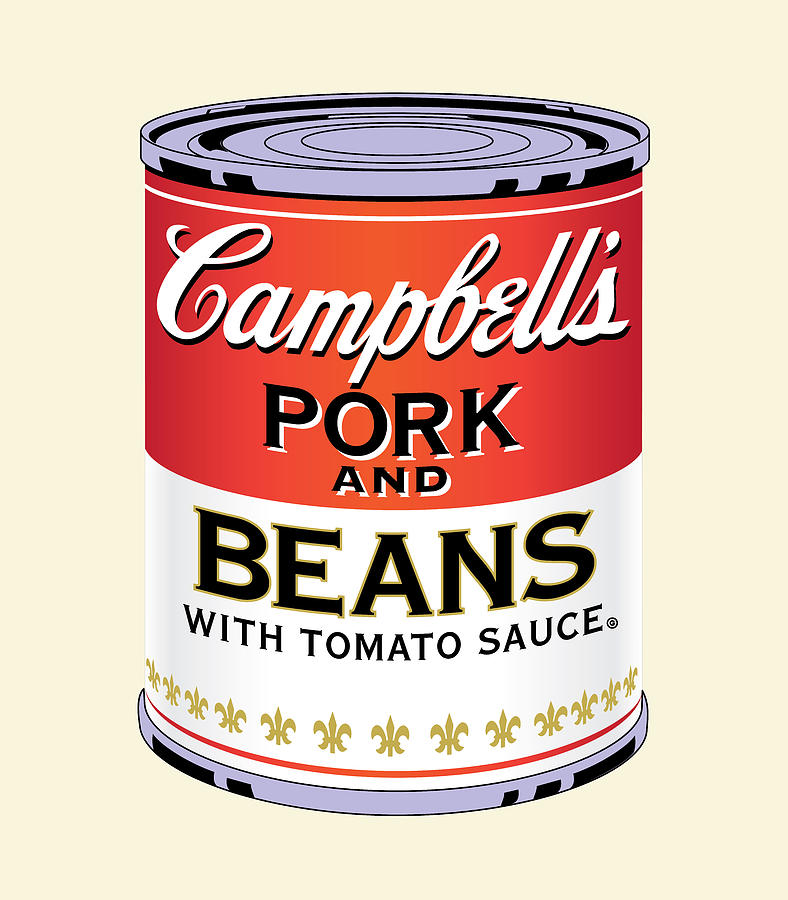 Pork and Beans Digital Art by Gary Grayson