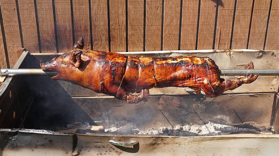 Pork Roast Photograph by Hector Pagan - Fine Art America