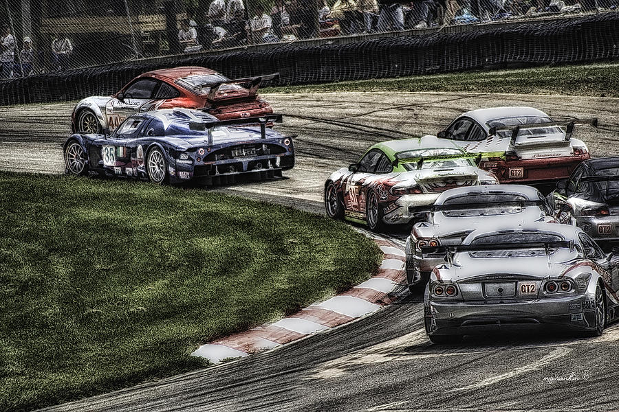 Mid Ohio Raceway >> Porsche Maserati Mid Ohio H D R Mid Ohio Raceway >> Porsche Maserati Mid Ohio H D R