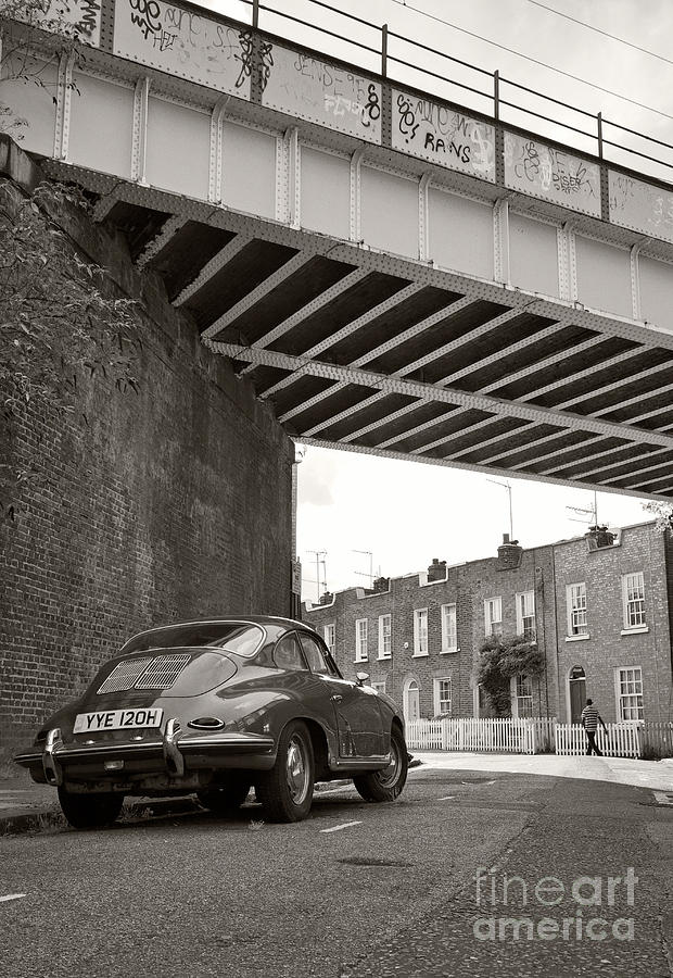 Porsche 356 - Camden Town, London Photograph by David Bleeker