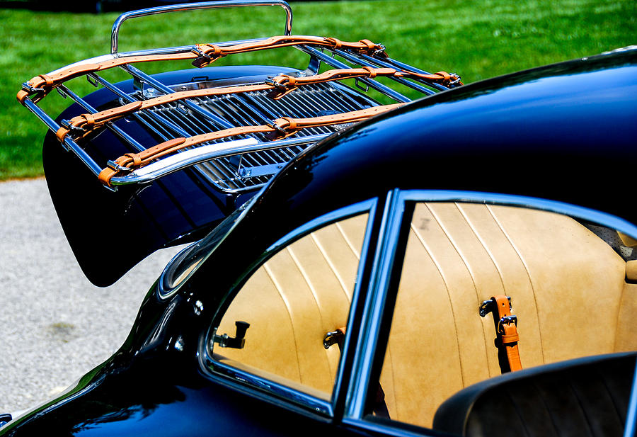 porsche 356 luggage