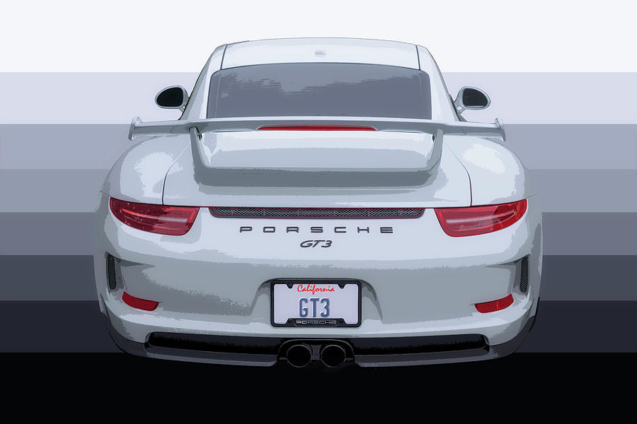 Porsche 911 GT3 Rear Photograph by Larry Helms - Fine Art America