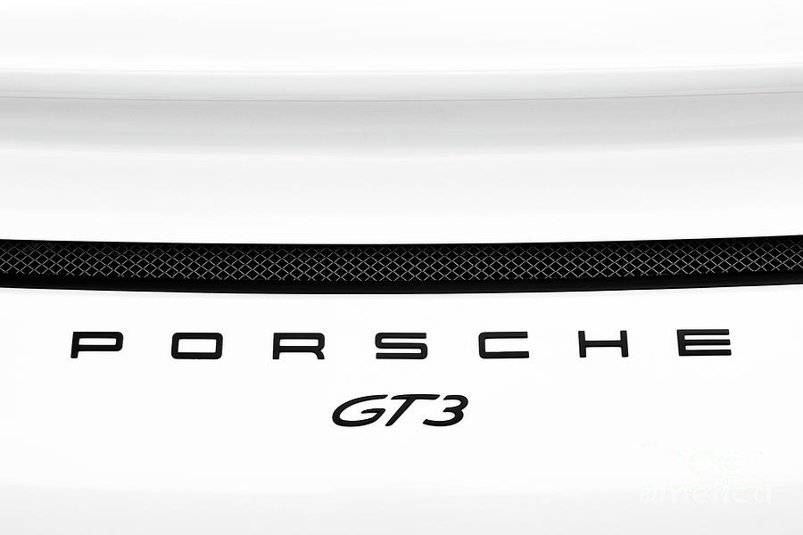 Transportation Photograph - Porsche 911 GT3 by Tim Gainey