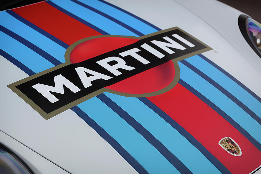#Porsche 911 #Martini #GT3RS #Print Photograph by ItzKirb Photography