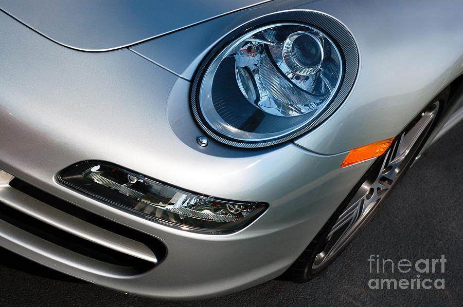 Car Photograph - Porsche 911 by Paul Velgos