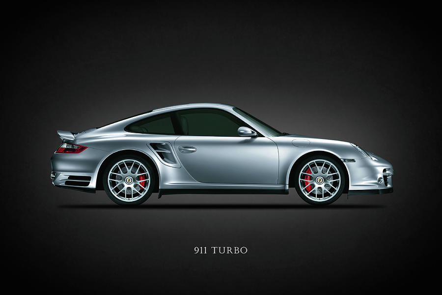 Car Photograph - The Iconic 911 Turbo by Mark Rogan
