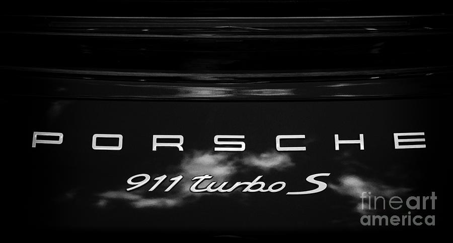 Porsche 911 Turbo S Photograph - Porsche 911 Turbo S by Tim Gainey