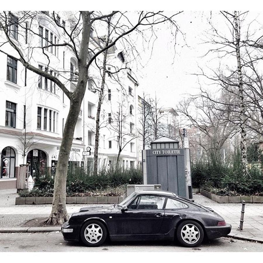 Vintage Photograph - Porsche 911

#berlin #charlottenburg by Berlinspotting BrlnSpttng