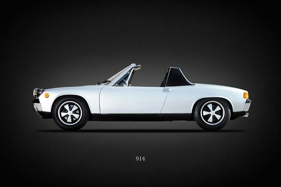 Car Photograph - The Classic 914 by Mark Rogan