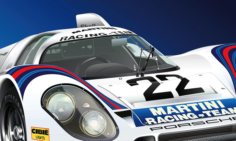 Porsche 917k Digital Art by Alain Jamar Porsche 917k Digital Art by Alain Jamar