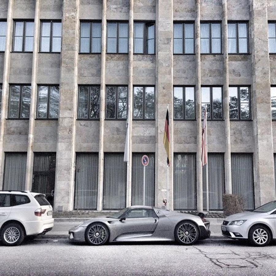 Berlin Photograph - Porsche 918 Spyder

#berlin by Berlinspotting BrlnSpttng