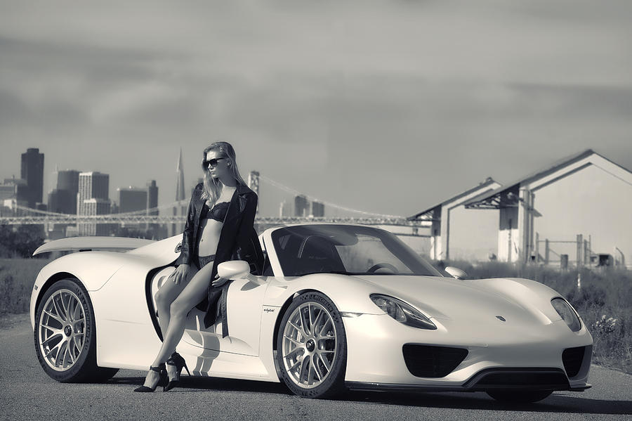 #Porsche #918Spyder and #Kim Photograph by ItzKirb Photography