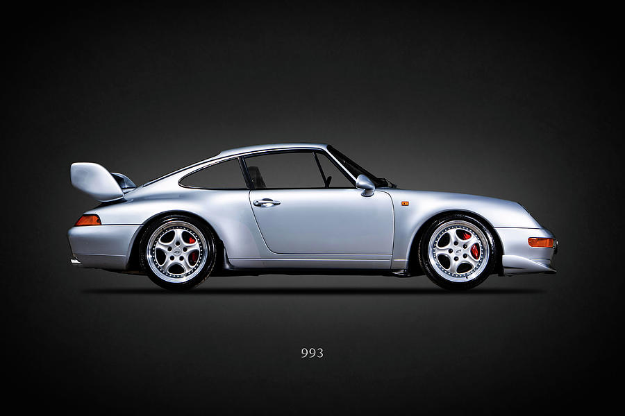 Car Photograph - Porsche 993 by Mark Rogan