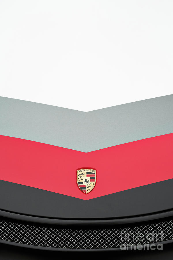Porsche Abstract Photograph by Tim Gainey