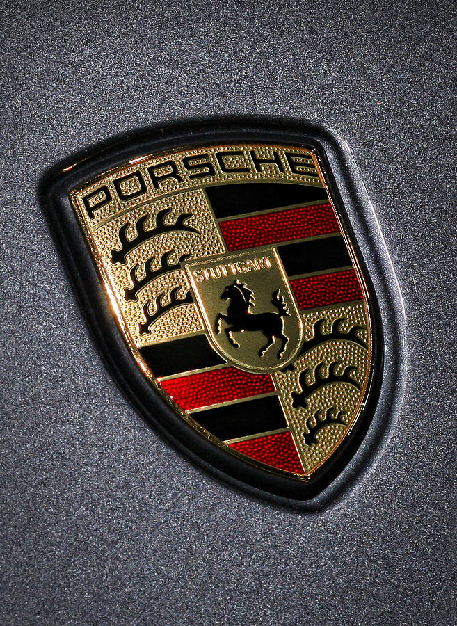 Porsche Photograph by Gordon Dean II