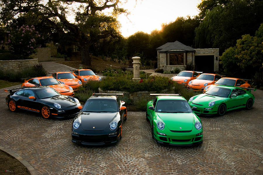 #Porsche #GT3RS #Party Photograph by ItzKirb Photography