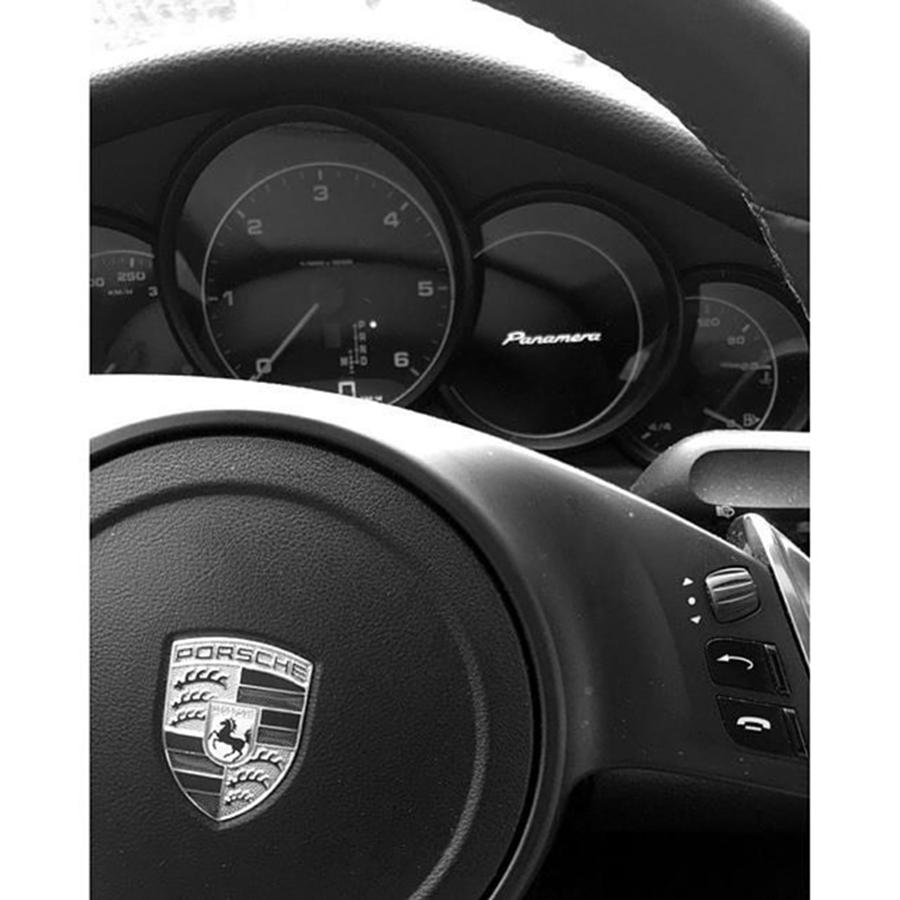 Car Photograph - Porsche Panamera Details 😱👍 by Lueca Needfordrive