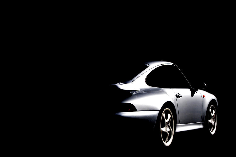 Porsche Turbo Photograph
