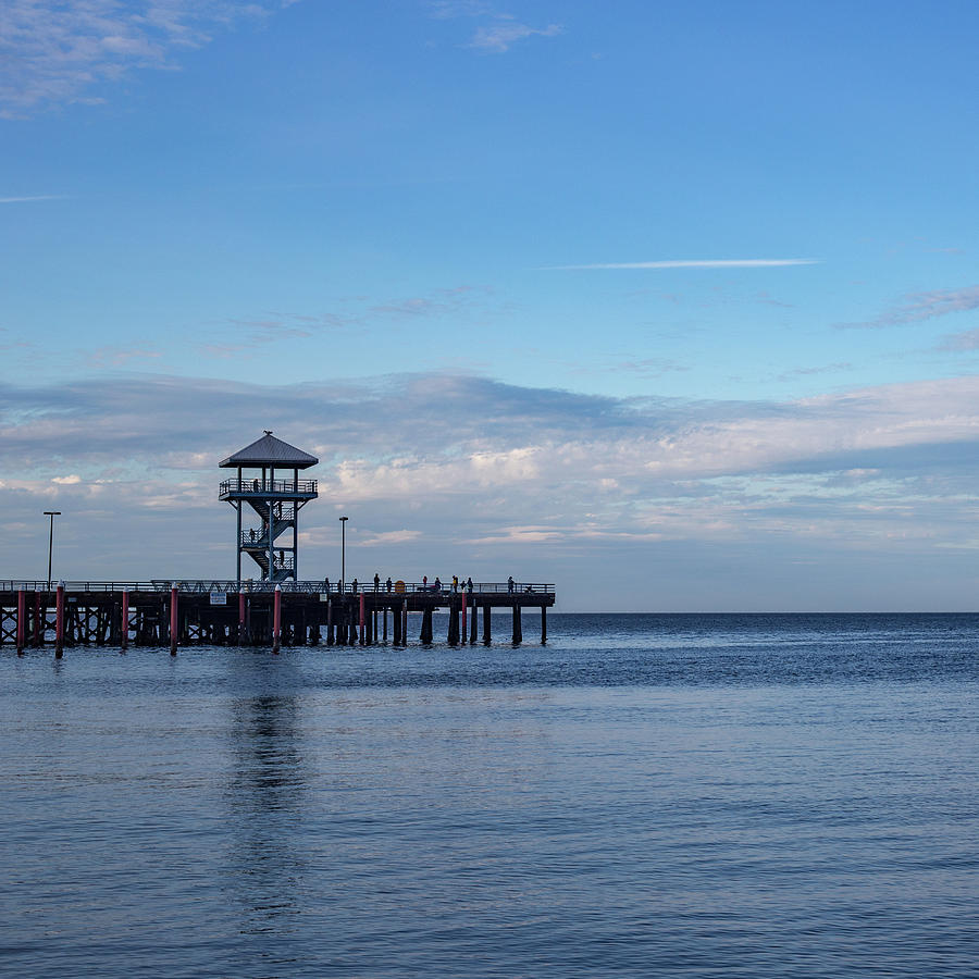 Port Angeles Pier Photograph by Ashlyn Gehrett | Fine Art America