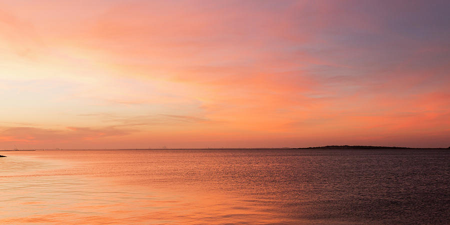 Port Aransas Sunset Photograph by Jurgen Lorenzen