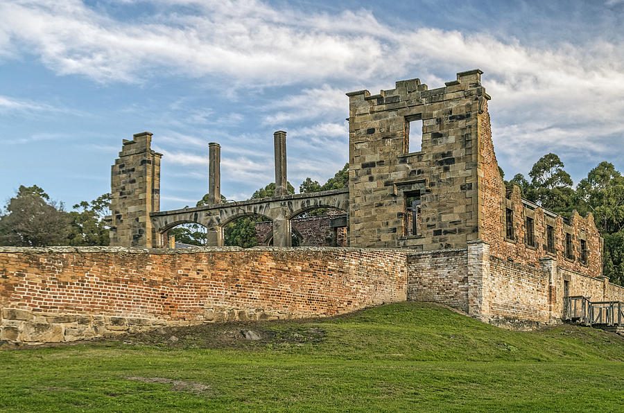 Port Arthur Historic Hospital Building Photograph By Tony Crehan - Pixels