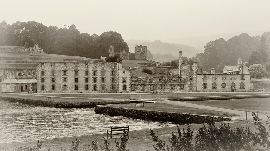 Port Arthur Penitentiary Photograph by Nicholas Blackwell