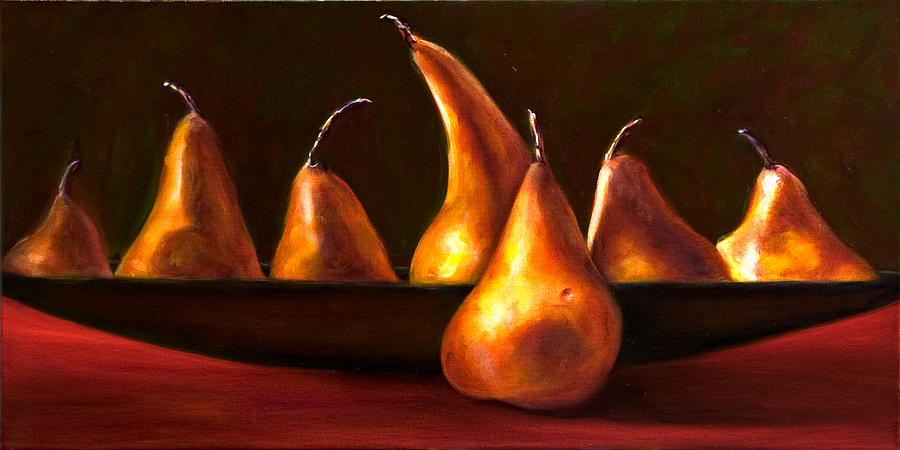 Port Au Pear Painting by Shannon Grissom