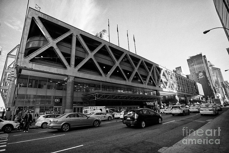 Port Authority bus terminal New York City USA Photograph by Joe Fox ...