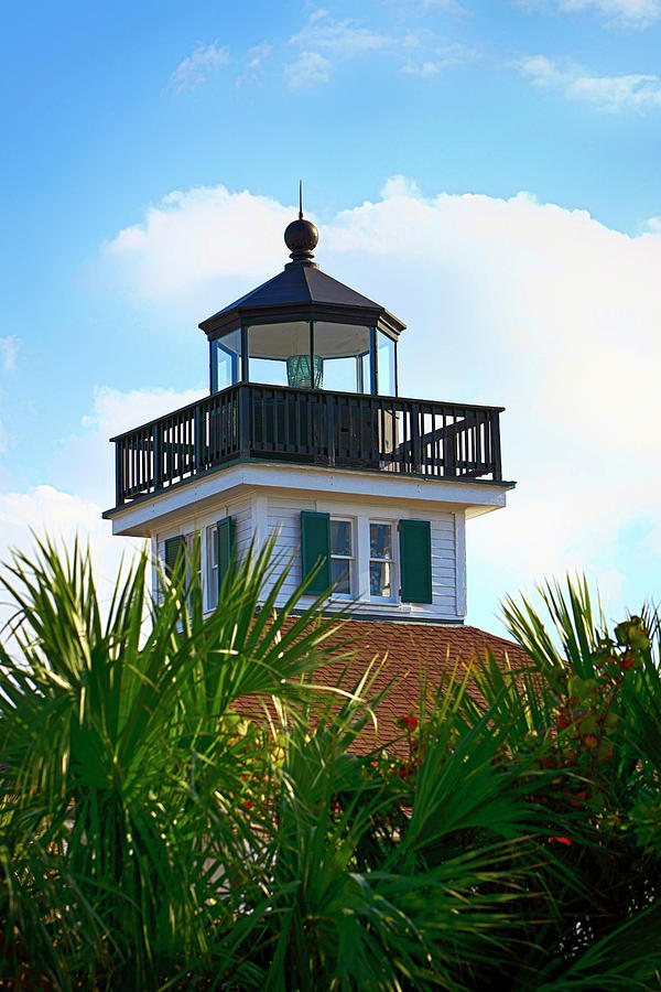 Port Boca Grande Lighthouse FL Photograph by Chris Smith