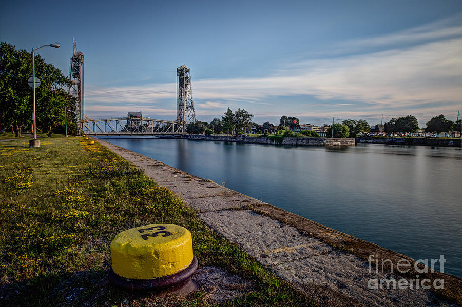 Port Colborne Photograph by Roger Monahan
