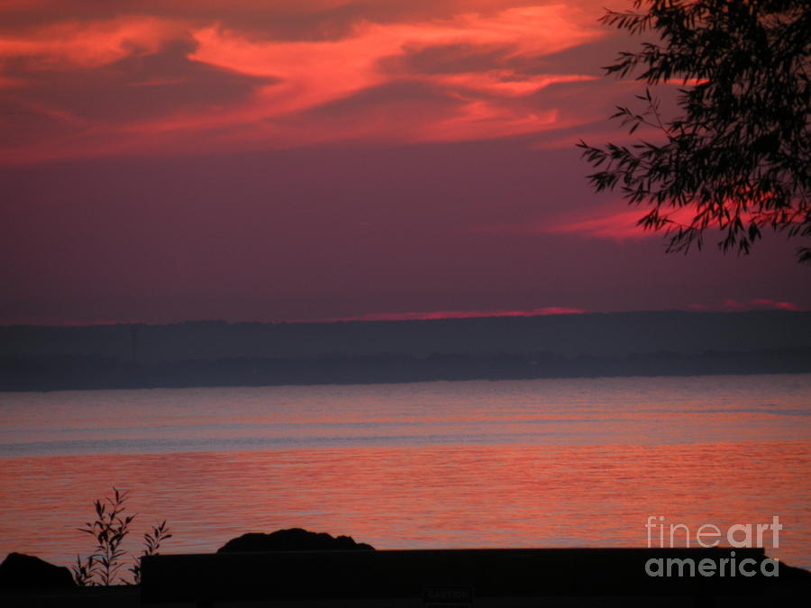 Port Dalhousie Sunset Photograph by Joanne Young - Pixels